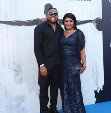 Francis Antetokounmpo with his beloved mother Veronica
